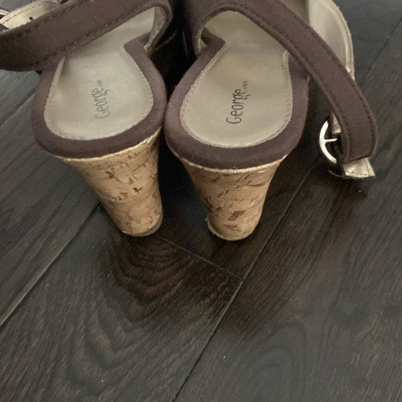 Sling back wedge - Picture 3 of 4